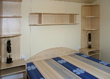 Komfortables Doppelbett