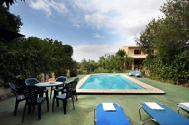 Ferienhaus in Algaida (Mallorca) oder Ferienwohnung oder Ferienhaus