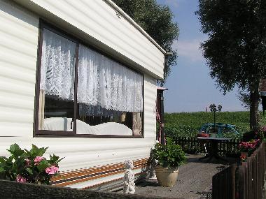 Wohnwagen in Amsterdam (Noord-Holland) oder Ferienwohnung oder Ferienhaus