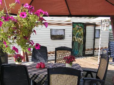 Wohnwagen in Amsterdam (Noord-Holland) oder Ferienwohnung oder Ferienhaus