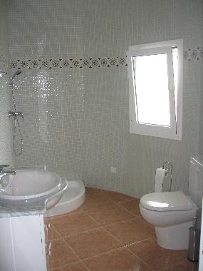 Bad im Untergescho�