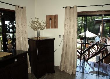 Einblick in die Apartments