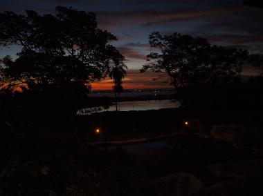 Ausblick bei Nacht