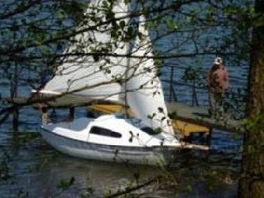 Segelboot zur Verfgung (im Mietpreis)