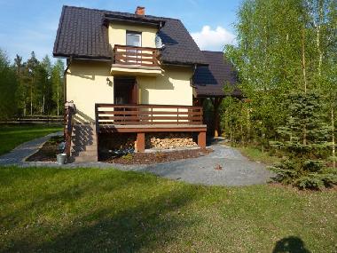 Ferienhaus in Rybno (Warminsko-Mazurskie) oder Ferienwohnung oder Ferienhaus