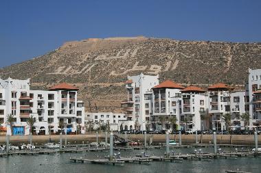 Ferienwohnung in bensergao (Agadir) oder Ferienwohnung oder Ferienhaus