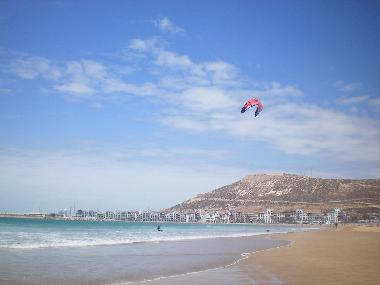 Ferienwohnung in bensergao (Agadir) oder Ferienwohnung oder Ferienhaus