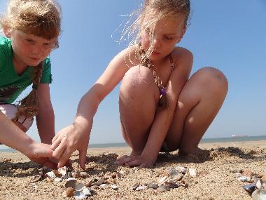 Der Strand ist sehr geeignet fr Kinder