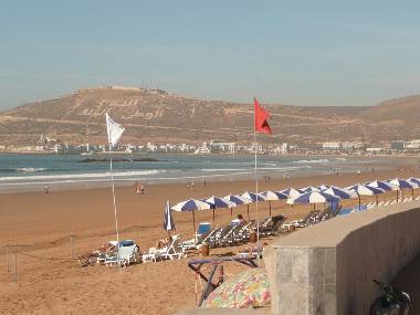 Ferienwohnung in bensergao (Agadir) oder Ferienwohnung oder Ferienhaus
