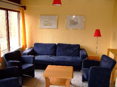 Wohnbereich fr 6 Personen 