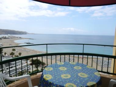 Blick auf Playa Las Vistas 