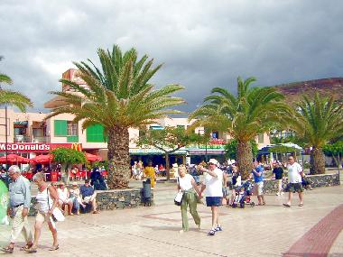 Promenade vor der T�r 