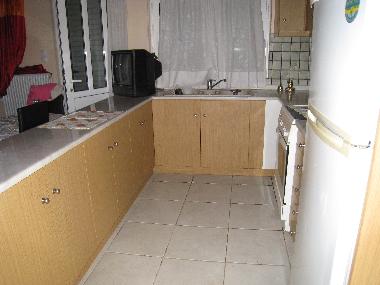 K�che offen zu Wohnzimmer