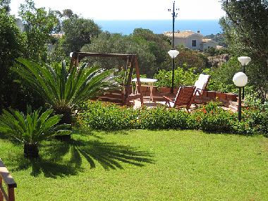 Freisitz mit Meerblick