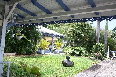 Villa in Deshaies (Guadeloupe) oder Ferienwohnung oder Ferienhaus
