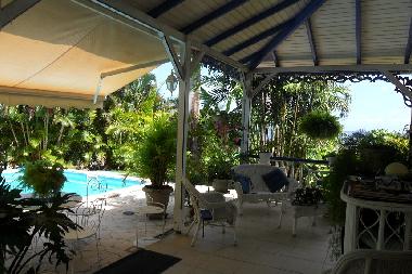 Villa in Deshaies (Guadeloupe) oder Ferienwohnung oder Ferienhaus