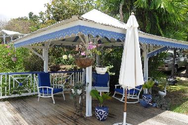 Villa in Deshaies (Guadeloupe) oder Ferienwohnung oder Ferienhaus