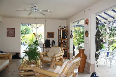 Villa in Deshaies (Guadeloupe) oder Ferienwohnung oder Ferienhaus