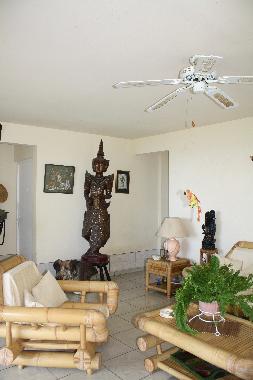 Villa in Deshaies (Guadeloupe) oder Ferienwohnung oder Ferienhaus