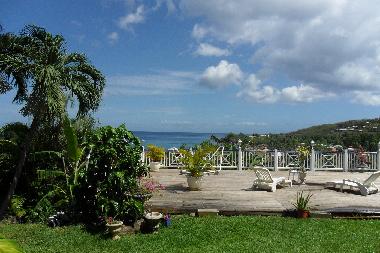 Villa in Deshaies (Guadeloupe) oder Ferienwohnung oder Ferienhaus