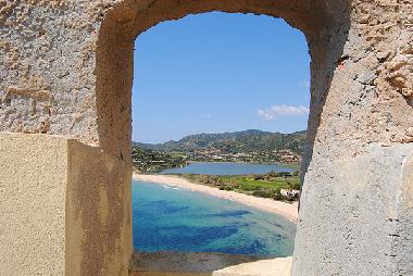 Ferienwohnung in CHIA - Domus de Maria (Cagliari) oder Ferienwohnung oder Ferienhaus