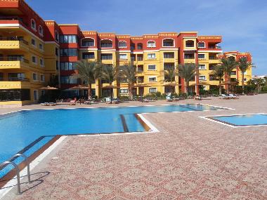 Ferienwohnung in Hurghada (Al Bahr al Ahmar) oder Ferienwohnung oder Ferienhaus
