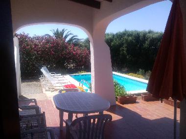 Chalet in san luis (Menorca) oder Ferienwohnung oder Ferienhaus