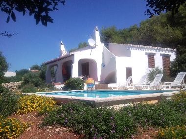 Chalet in san luis (Menorca) oder Ferienwohnung oder Ferienhaus