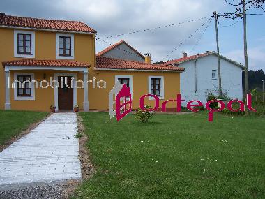 Ferienhaus in Ortigueira (A Corua) oder Ferienwohnung oder Ferienhaus