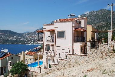Villa in Kalkan/ Antalya (Antalya) oder Ferienwohnung oder Ferienhaus