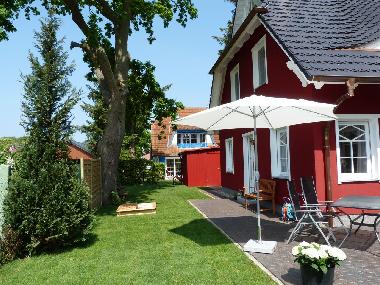 Ferienhaus in Prerow (Fischland-Dar�-Zingst) oder Ferienwohnung oder Ferienhaus