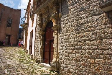 Villa in Erice (Trapani) oder Ferienwohnung oder Ferienhaus
