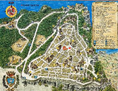 Villa in Erice (Trapani) oder Ferienwohnung oder Ferienhaus