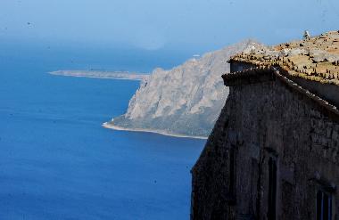 Villa in Erice (Trapani) oder Ferienwohnung oder Ferienhaus