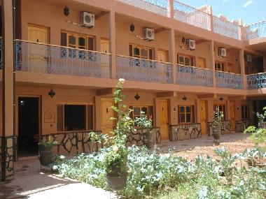 Hotel in Tinghir (Ouarzazate) oder Ferienwohnung oder Ferienhaus