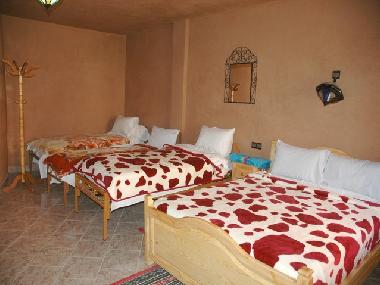 Hotel in Tinghir (Ouarzazate) oder Ferienwohnung oder Ferienhaus