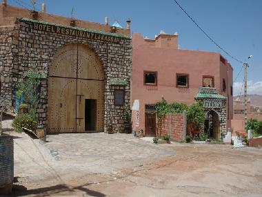 Hotel in Tinghir (Ouarzazate) oder Ferienwohnung oder Ferienhaus