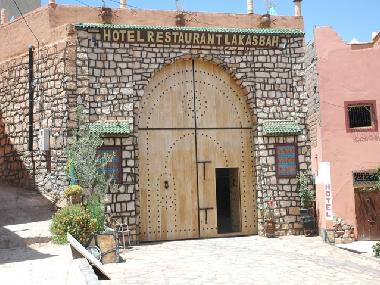 Hotel in Tinghir (Ouarzazate) oder Ferienwohnung oder Ferienhaus