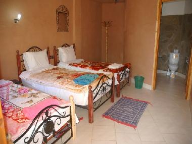 Hotel in Tinghir (Ouarzazate) oder Ferienwohnung oder Ferienhaus