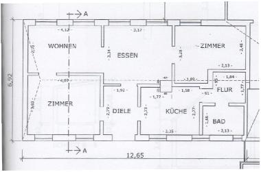 Grundriss Alte Schmiede