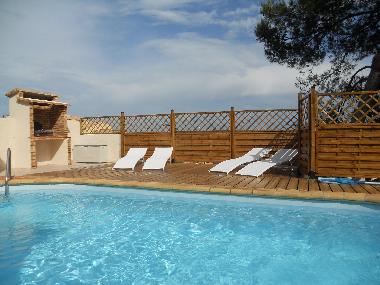 Villa in Saint Pierre La Mer (Aude) oder Ferienwohnung oder Ferienhaus