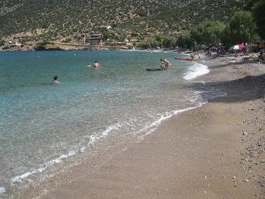 Strand in 200 m vom Haus entfernt