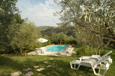 Ferienhaus in Castiglion F.no (Arezzo) oder Ferienwohnung oder Ferienhaus