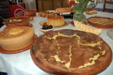 Desserts von Alentejo