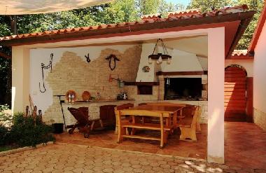 Villa in Marcana (Istarska) oder Ferienwohnung oder Ferienhaus