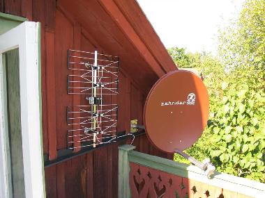 Schwedisches und Deutsches Fernsehen