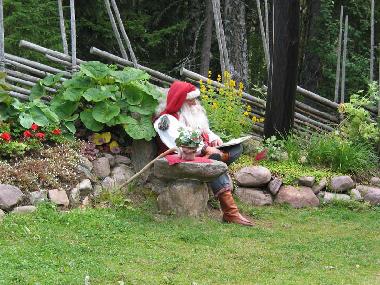 Der Weihnachtsmann wohnt in der N�he