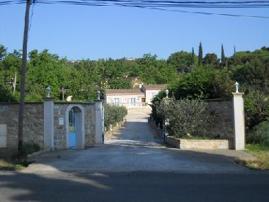 Ferienhaus in laudun (Gard) oder Ferienwohnung oder Ferienhaus