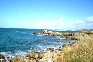 Zugang zum Meer von der Gro�en Garten 8.500 qm.