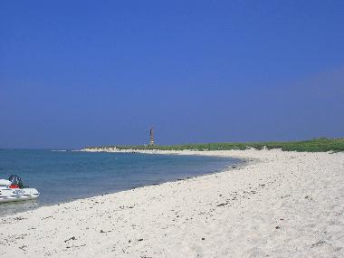 Strand auf dem Archipel 